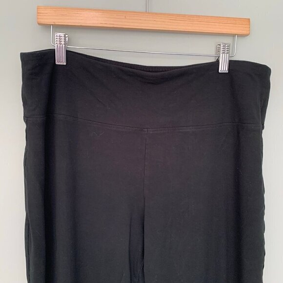 J. Jill black wearever collection smooth fit slim leg stretch casual career pant - Picture 2 of 9